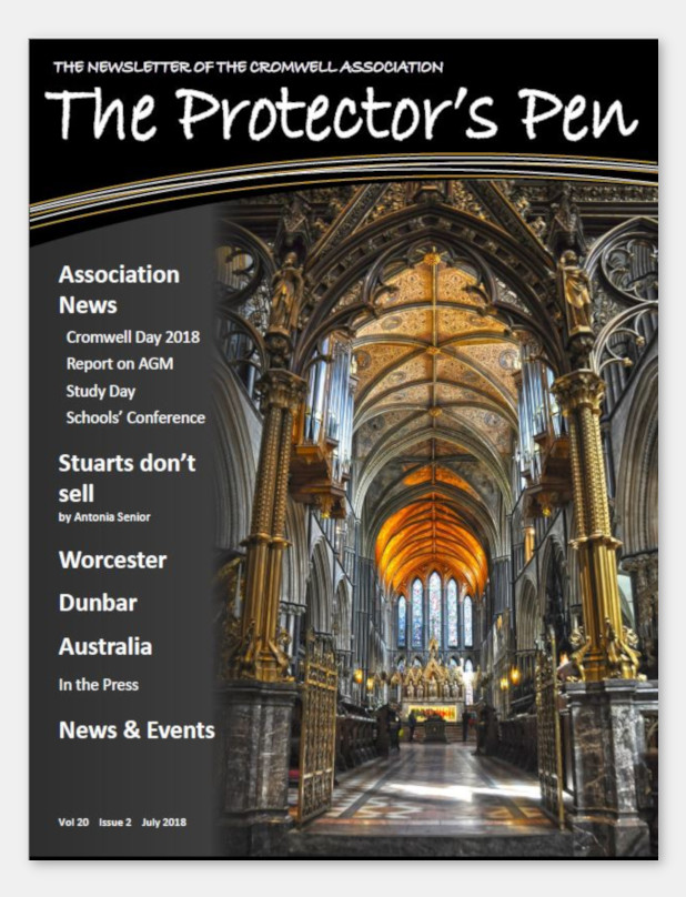 The Protector's Pen July 2018